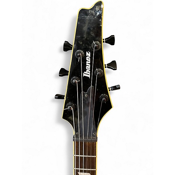 Used Ibanez IC400 Iceman Black Solid Body Electric Guitar