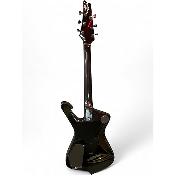 Used Ibanez IC400 Iceman Black Solid Body Electric Guitar