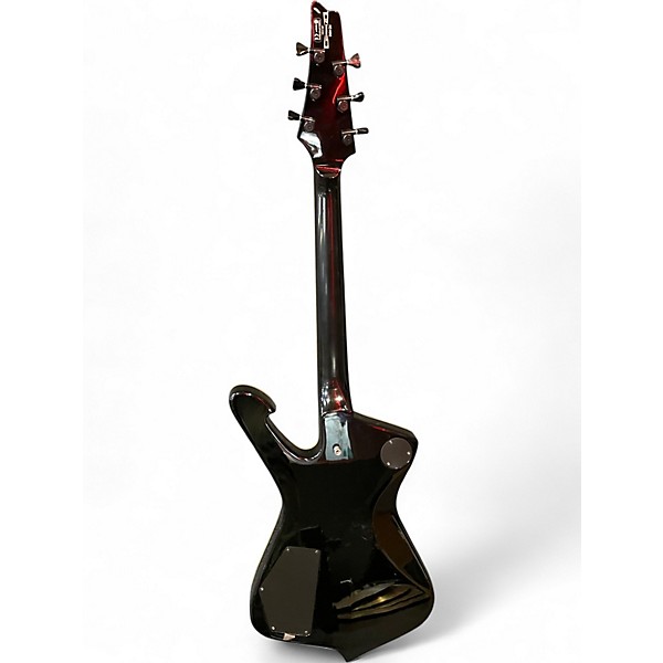 Used Ibanez IC400 Iceman Black Solid Body Electric Guitar