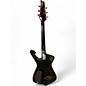 Used Ibanez IC400 Iceman Black Solid Body Electric Guitar