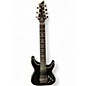 Used Schecter Guitar Research Hellraiser C-7 FR S Black Solid Body Electric Guitar thumbnail