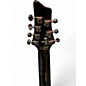 Used Schecter Guitar Research Hellraiser C-7 FR S Black Solid Body Electric Guitar
