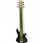Used Schecter Guitar Research Stilleto Studio-6 Black Electric Bass Guitar thumbnail