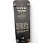 Used VOX V847 Reissue Wah Effect Pedal