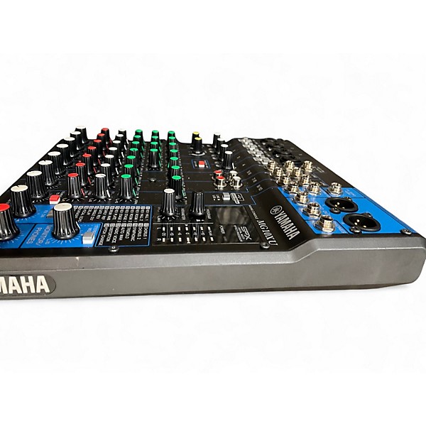 Used Yamaha MG10XU 10 Channel Mixer with Effects Unpowered Mixer