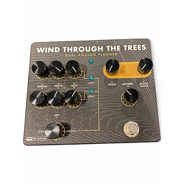 Used PRS Wind Through The Trees Effect Pedal