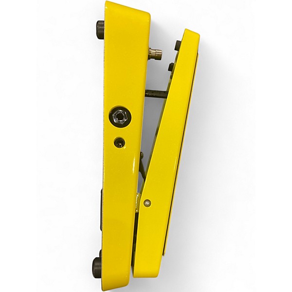 Used Dunlop Cry Baby Wah Pedal Yellow Sparkle Edition Effect Pedal