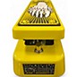 Used Dunlop Cry Baby Wah Pedal Yellow Sparkle Edition Effect Pedal