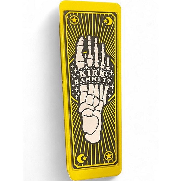 Used Dunlop Cry Baby Wah Pedal Yellow Sparkle Edition Effect Pedal