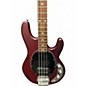 Used Sterling by Music Man STINGRAY Wine Red Electric Bass Guitar