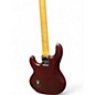 Used Sterling by Music Man STINGRAY Wine Red Electric Bass Guitar