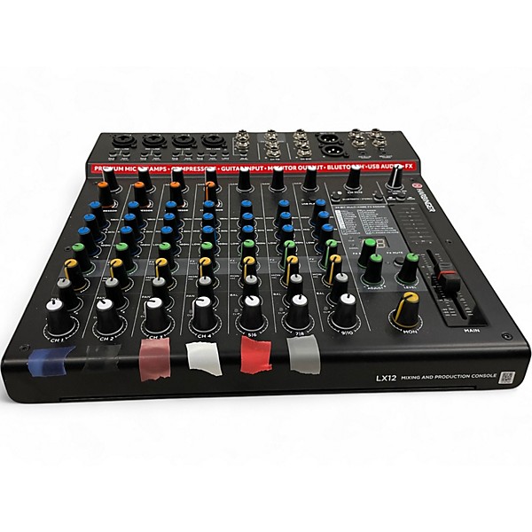 Used Harbinger LX12 Unpowered Mixer