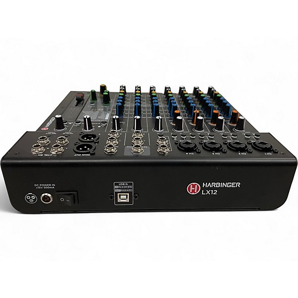 Used Harbinger LX12 Unpowered Mixer