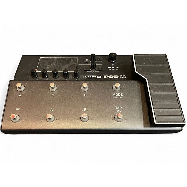 Used Line 6 POD GO Effect Processor