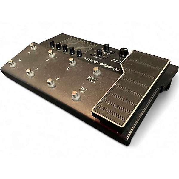 Used Line 6 POD GO Effect Processor