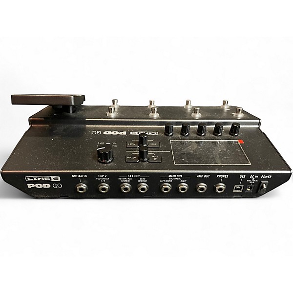 Used Line 6 POD GO Effect Processor
