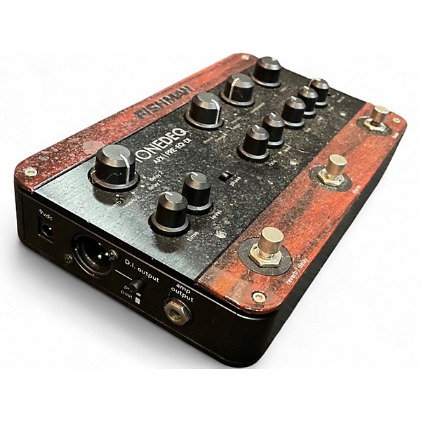 Used Fishman ToneDEQ Pedal