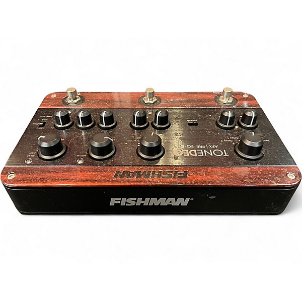 Used Fishman ToneDEQ Pedal