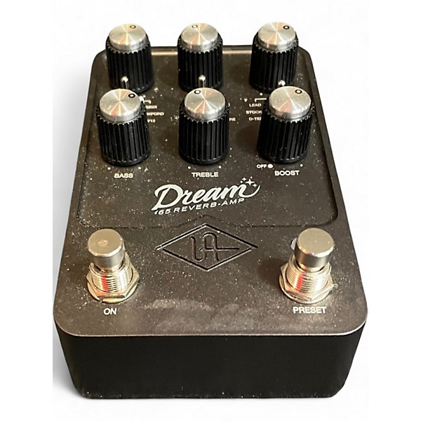 Used Universal Audio DREAM 65 REVERB Effect Pedal