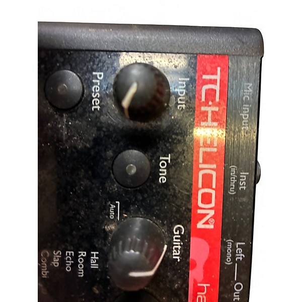 Used TC Helicon Voice Tone Harmony G XT Effect Pedal