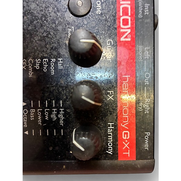 Used TC Helicon Voice Tone Harmony G XT Effect Pedal