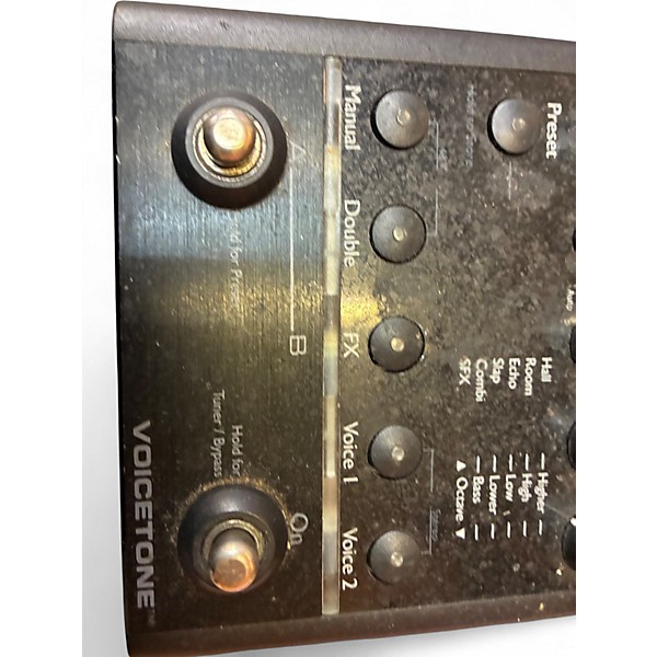 Used TC Helicon Voice Tone Harmony G XT Effect Pedal