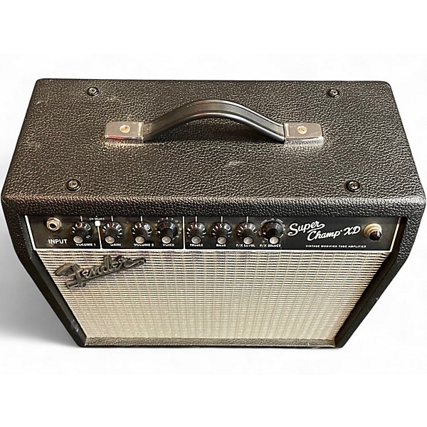 Used Fender Super Champ XD 15W 1x10 Guitar Combo Amp