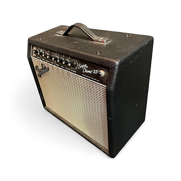 Used Fender Super Champ XD 15W 1x10 Guitar Combo Amp