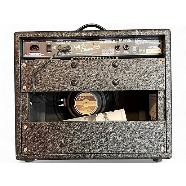 Used Fender Super Champ XD 15W 1x10 Guitar Combo Amp