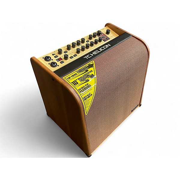 Used TC Helicon Harmony V100 Acoustic Guitar Combo Amp