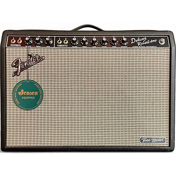 Used Fender Tonemaster Deluxe Reverb Guitar Combo Amp