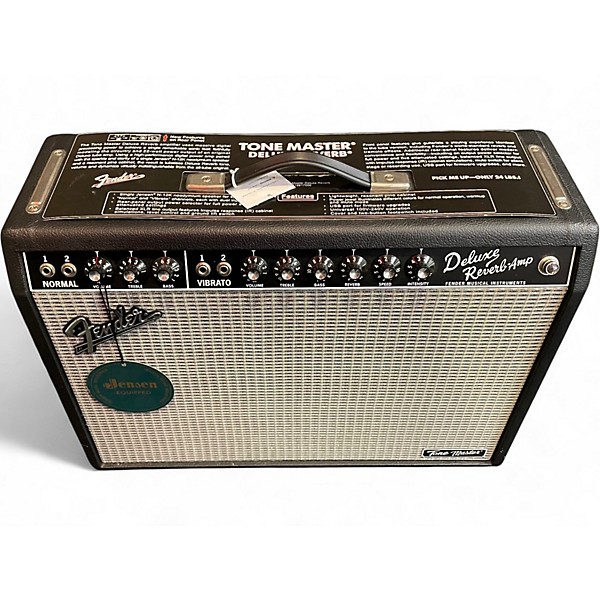 Used Fender Tonemaster Deluxe Reverb Guitar Combo Amp
