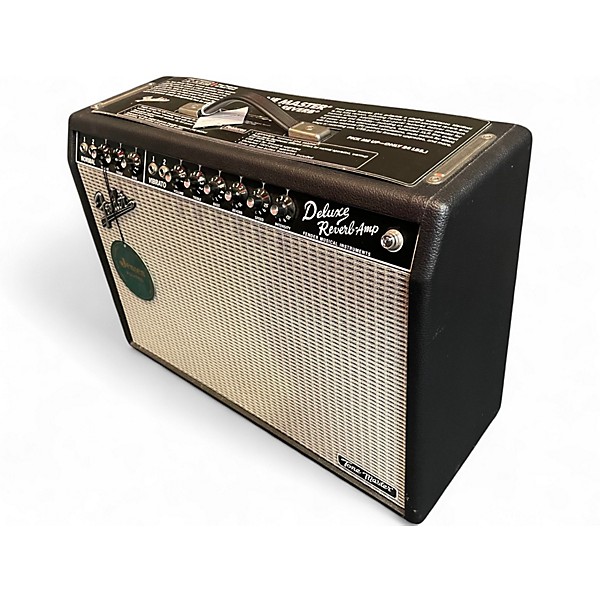 Used Fender Tonemaster Deluxe Reverb Guitar Combo Amp