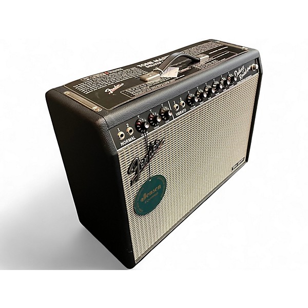 Used Fender Tonemaster Deluxe Reverb Guitar Combo Amp
