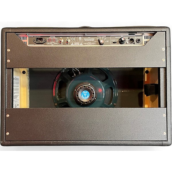 Used Fender Tonemaster Deluxe Reverb Guitar Combo Amp