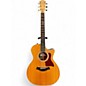 Used Taylor 414CE-R Natural Acoustic Guitar thumbnail
