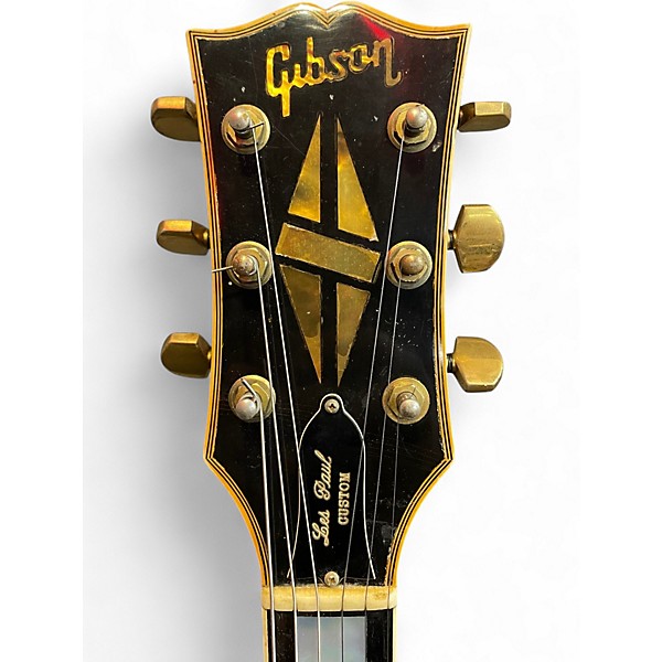 Vintage 1973 Gibson Les Paul Cherry Sunburst Solid Body Electric Guitar