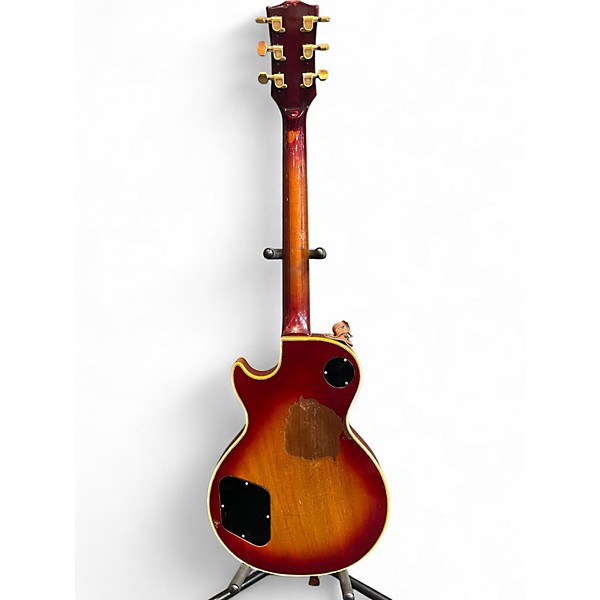 Vintage 1973 Gibson Les Paul Cherry Sunburst Solid Body Electric Guitar