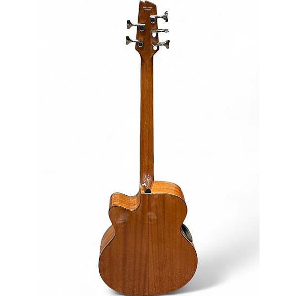 Used Boulder Creek EBR1-TB5FE 2 Color Sunburst Acoustic Bass Guitar