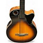 Used Boulder Creek EBR1-TB5FE 2 Color Sunburst Acoustic Bass Guitar