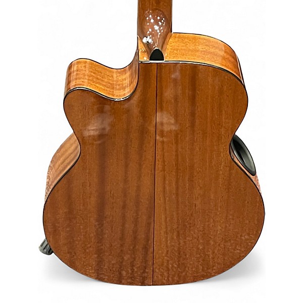 Used Boulder Creek EBR1-TB5FE 2 Color Sunburst Acoustic Bass Guitar