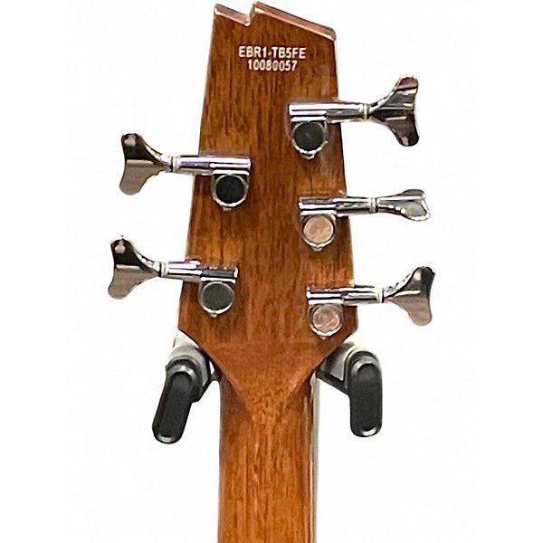 Used Boulder Creek EBR1-TB5FE 2 Color Sunburst Acoustic Bass Guitar