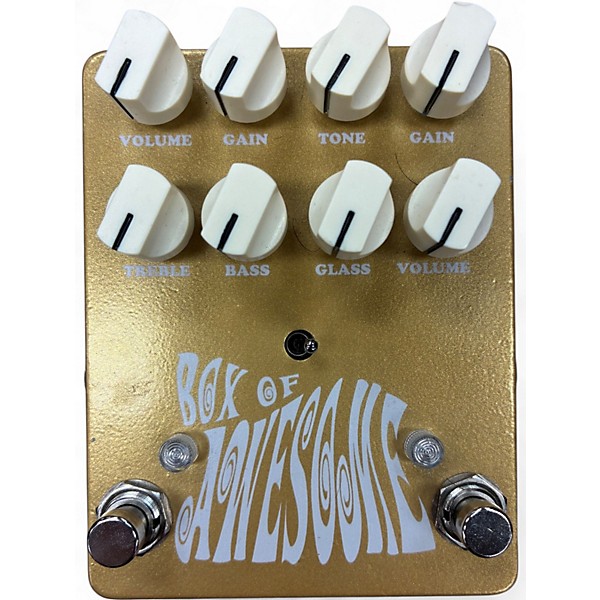 Used Lovepedal Box of Awesome Effect Pedal