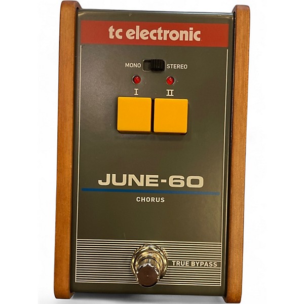 Used TC Electronic June-60 Effect Pedal