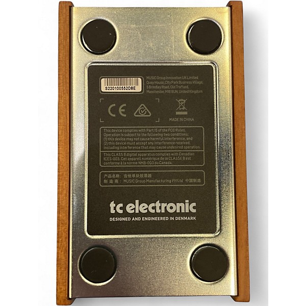 Used TC Electronic June-60 Effect Pedal