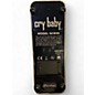 Used Dunlop GCB95 Original Crybaby Wah Effect Pedal