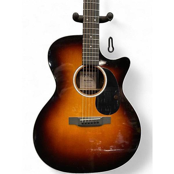 Used 2020s Martin GPC13 Brown Sunburst Acoustic Electric Guitar