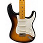 Used 2024 Fender 70th Anniversary American Vintage II 1952 Stratocaster  2 Color Sunburst Solid Body Electric Guitar