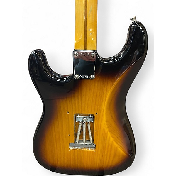 Used 2024 Fender 70th Anniversary American Vintage II 1952 Stratocaster  2 Color Sunburst Solid Body Electric Guitar