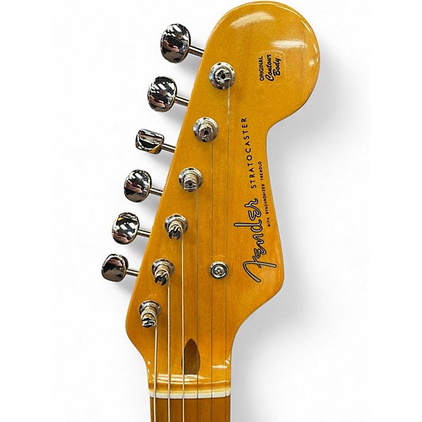 Used 2024 Fender 70th Anniversary American Vintage II 1952 Stratocaster  2 Color Sunburst Solid Body Electric Guitar
